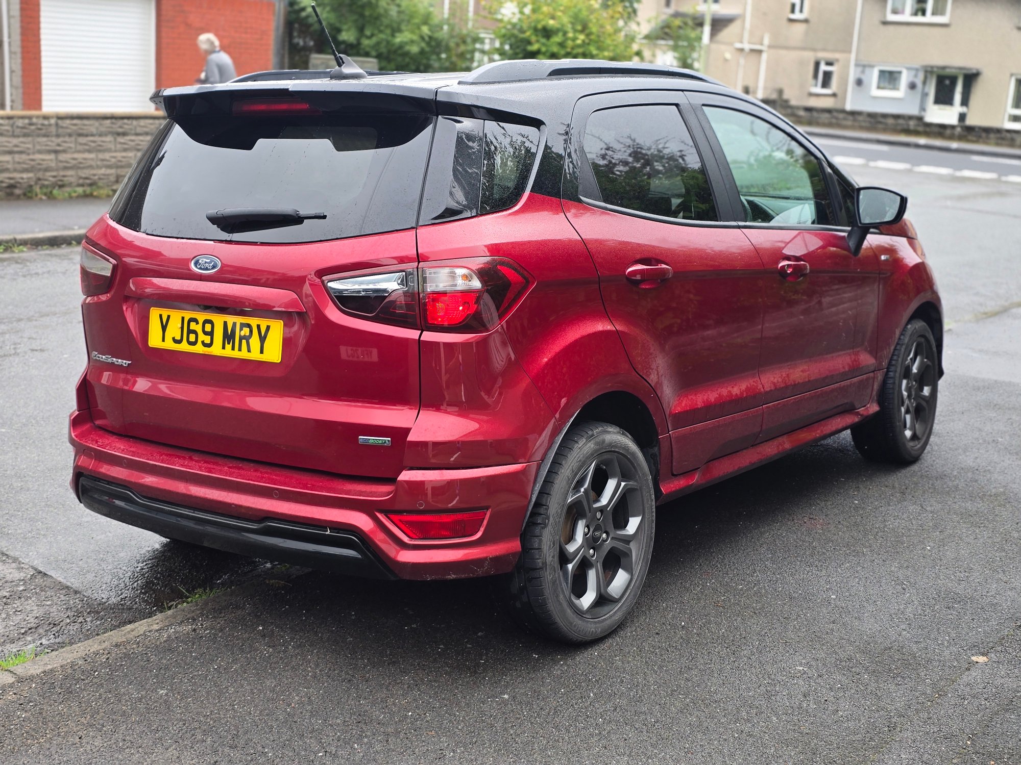 2019 Ford Ecosport ST-Line — photo 1 of 10